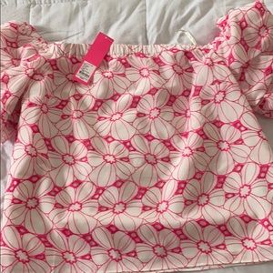 Off the shoulder top